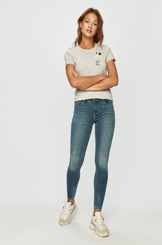 Jacqueline de Yong - Jeansi New Carola Life 15213572 albastru AA00