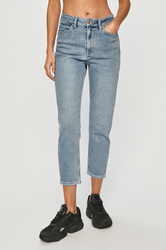 Jacqueline de Yong - Jeansy Planet friendly niebieski 15222844