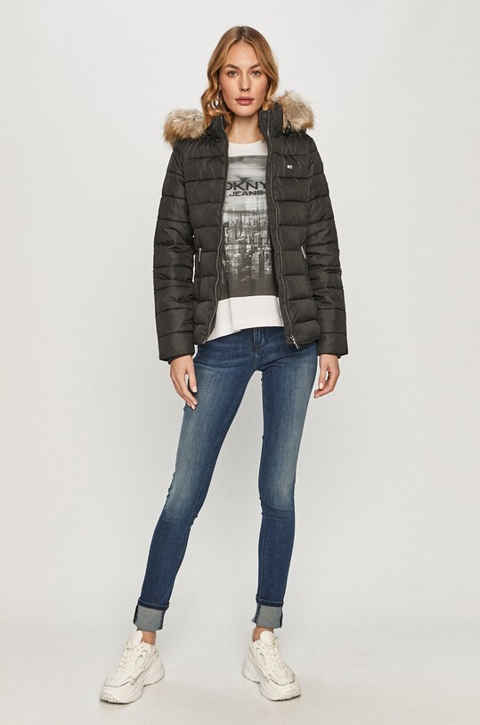 Tommy Jeans - Jeansi Nora DW0DW04414.NOS albastru AA00