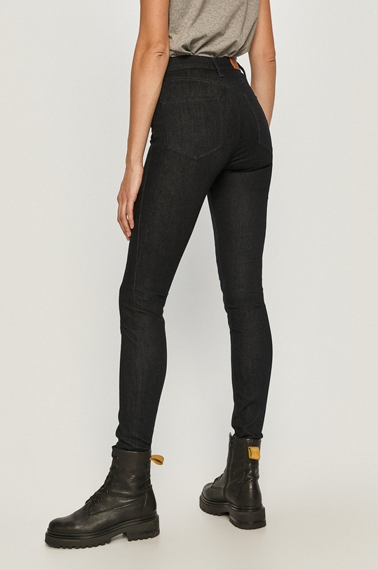Odzież Tommy Jeans - Jeansy Santana DW0DW03974.NOS DW0DW03974.NOS granatowy