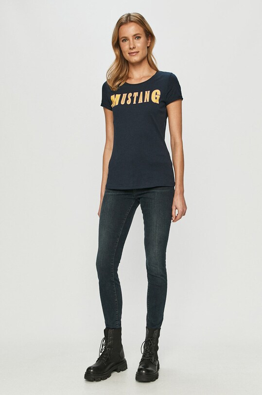 Mustang – Jeansy Mia Jeggings 1010225.5000.686 granatowy AA00