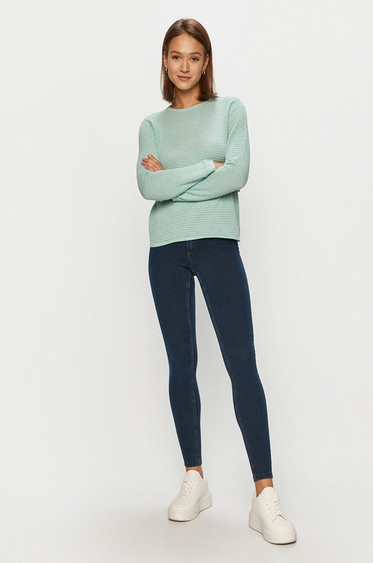 Vila - Jeansy 14065430 niebieski AA00