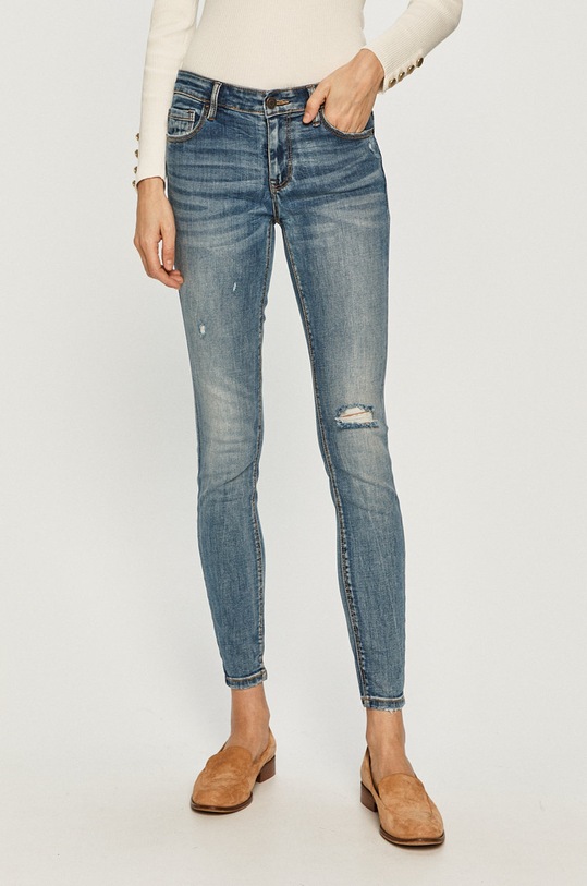Vero Moda - Jeansi Lydia albastru 10225480
