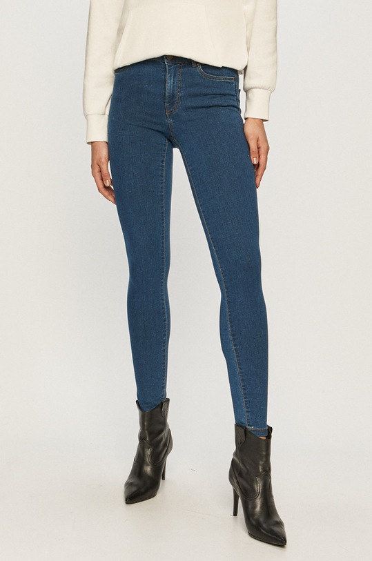 Vero Moda - Jeansy Judy niebieski 10237630