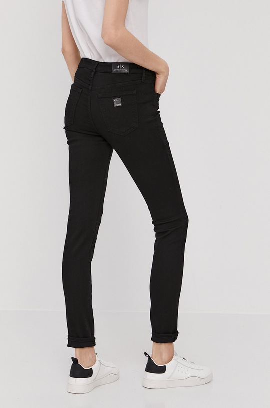 Rifle Armani Exchange 8NYJ01.Y2RAZ čierna AA00