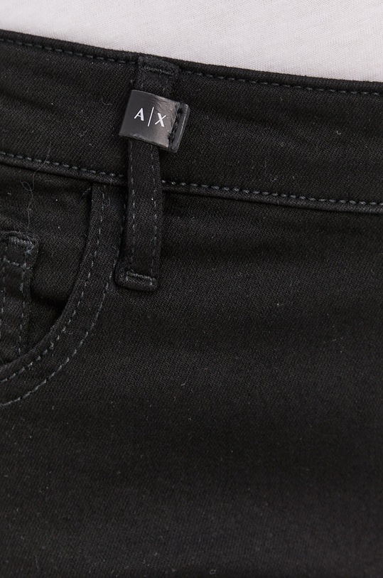 Odzież Armani Exchange Jeansy 8NYJ01.Y2RAZ 8NYJ01.Y2RAZ czarny