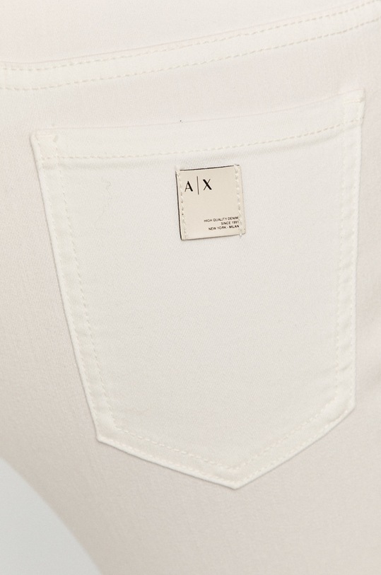 Armani Exchange - Džíny bílá 8NYJ01.Y7ECZ