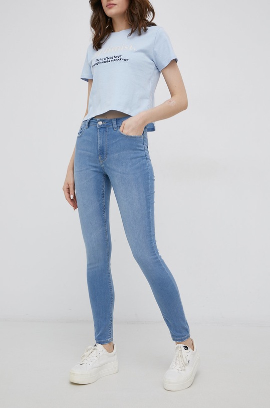 Rifle JDY Planet friendly modrá 15219178