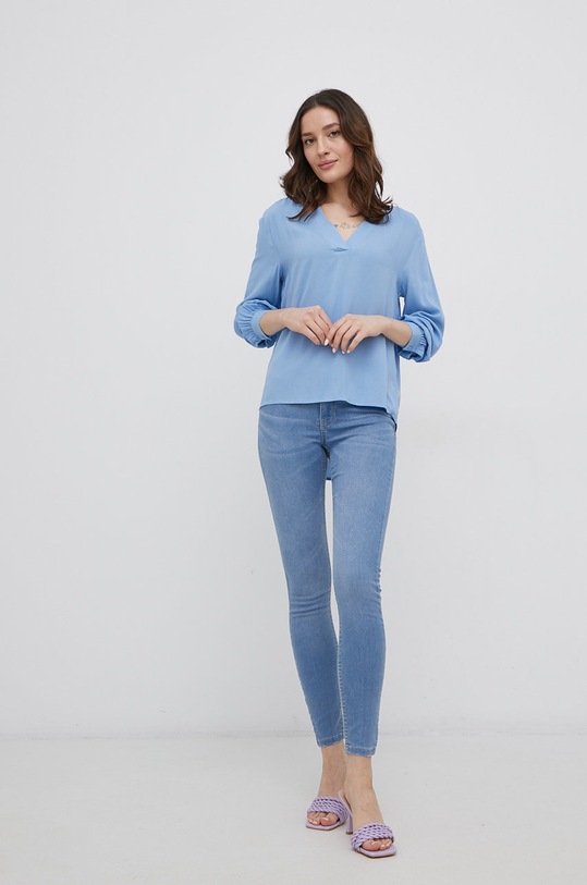 JDY Jeansy 15226108 niebieski AA00