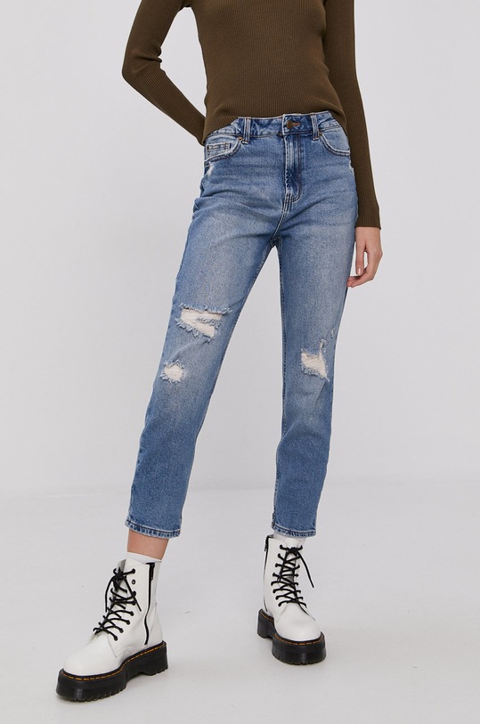 Only - Jeansy Emily niebieski 15205442