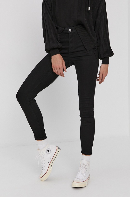 Vila - Rifle Skinnie čierna 14063725