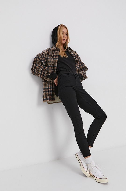 Vila - Rifle Skinnie 14063725 čierna AA00