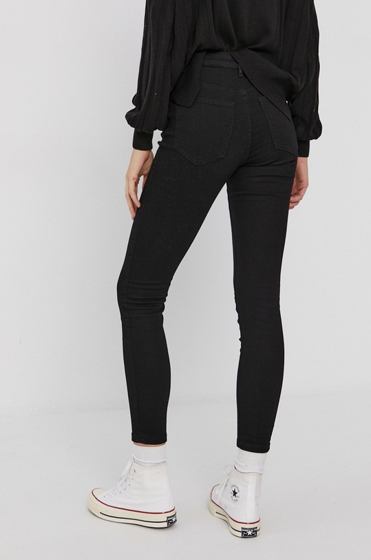 Oblečenie Vila - Rifle Skinnie 14063725 čierna