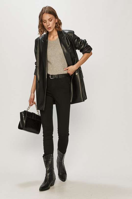 Vila - Rifle Skinnie 14063725 čierna AA00