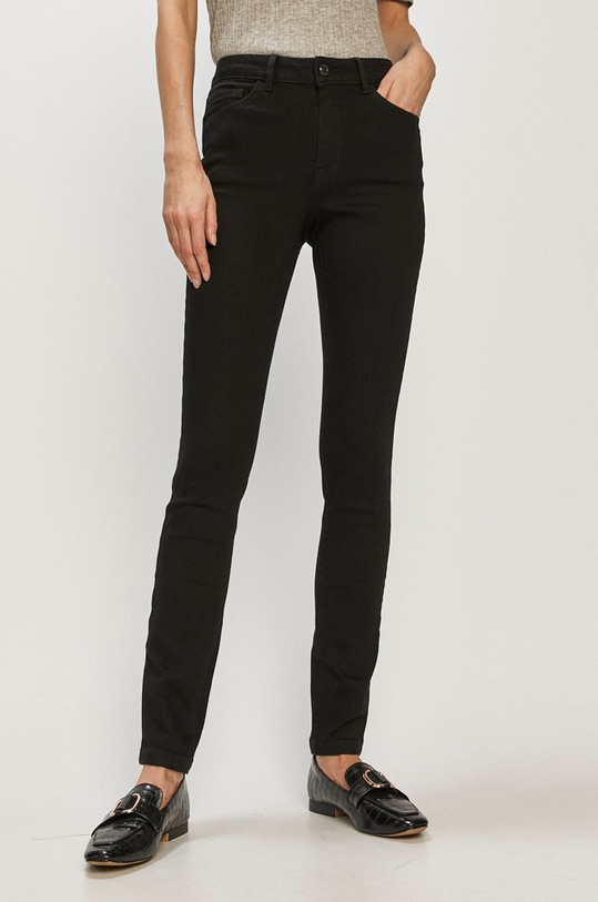 Vila - Rifle Skinnie čierna 14063725