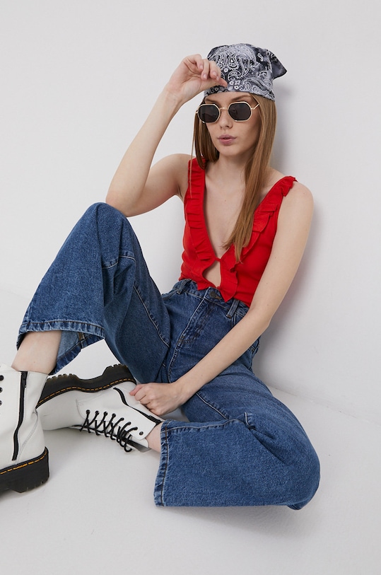 Rifle Noisy May Planet friendly modrá 27018092