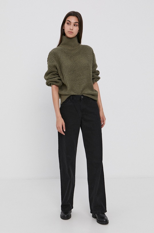 Noisy May Jeans 27018107 negru AA00