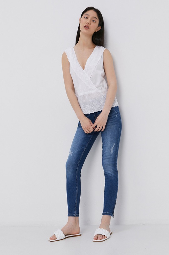 Džíny Noisy May modrá 27018138