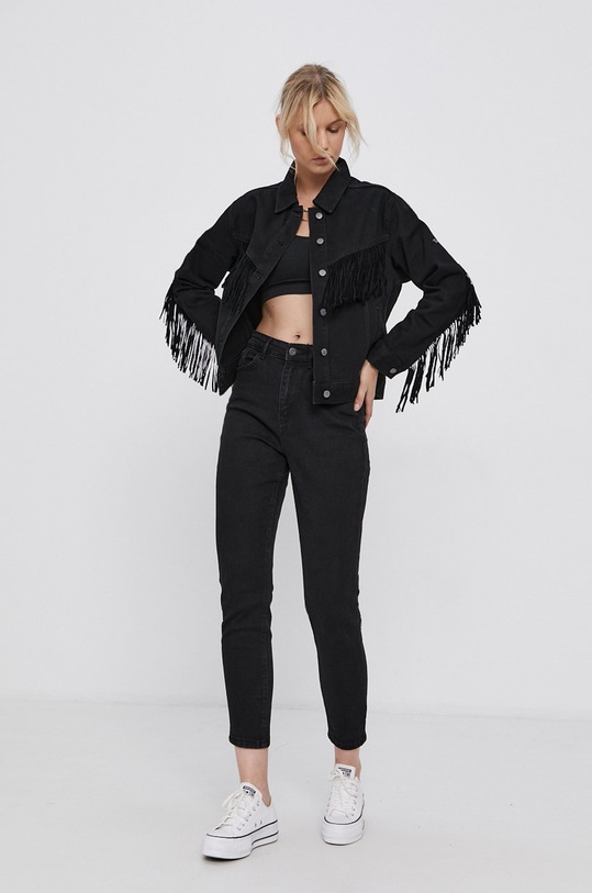 Noisy May Jeansy 27018205 czarny AA00