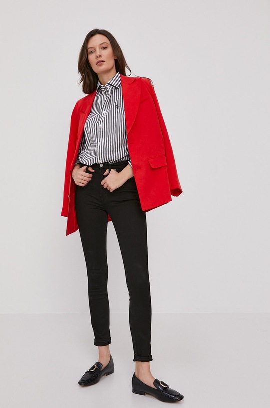 Rifle Calvin Klein Jeans čierna J20J207765.NOS