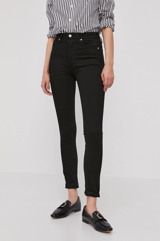 Rifle Calvin Klein Jeans J20J207765.NOS čierna AA00