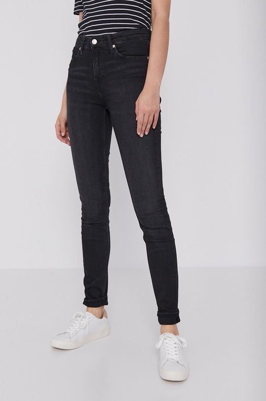 Džíny Calvin Klein Jeans černá J20J207779.NOS