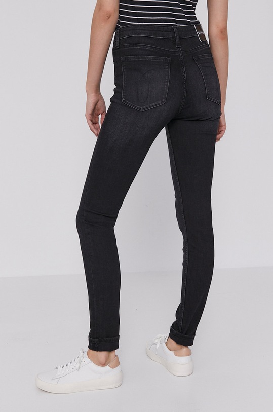 Oblečení Džíny Calvin Klein Jeans J20J207779.NOS černá