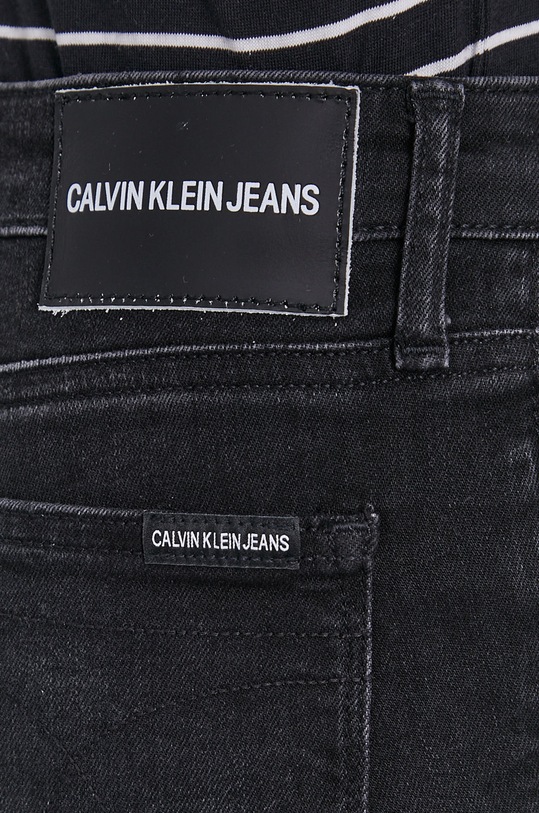 Džíny Calvin Klein Jeans černá J20J207779.NOS