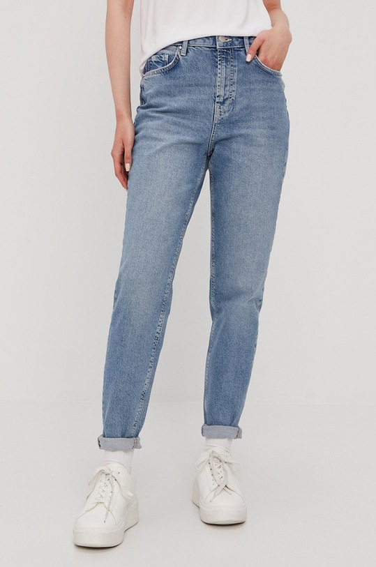 Pieces Jeansy niebieski 17094596