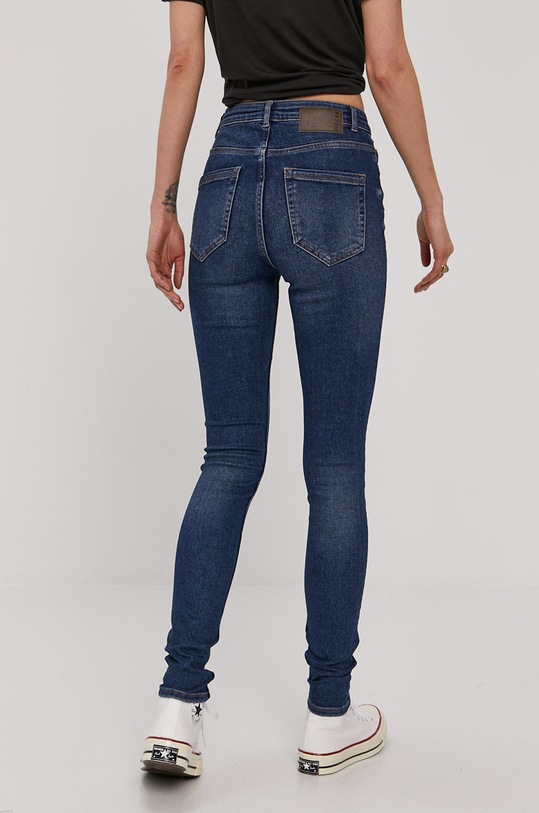Oblečení Džíny Pieces 17095094 modrá