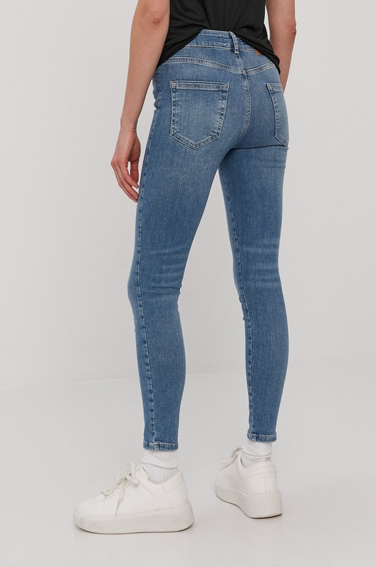 Odzież Pieces Jeansy 17097301 niebieski