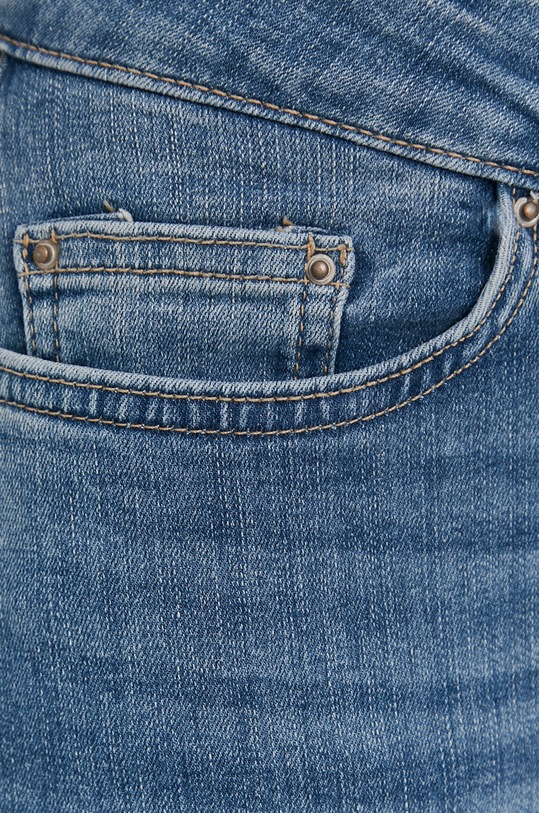 Pieces Jeansy niebieski 17097301