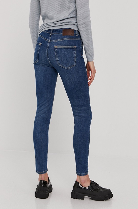 Oblečení Džíny Pieces 17097302 modrá