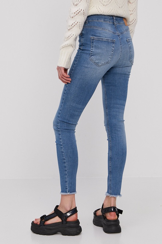 Odzież Pieces Jeansy 17100808 niebieski