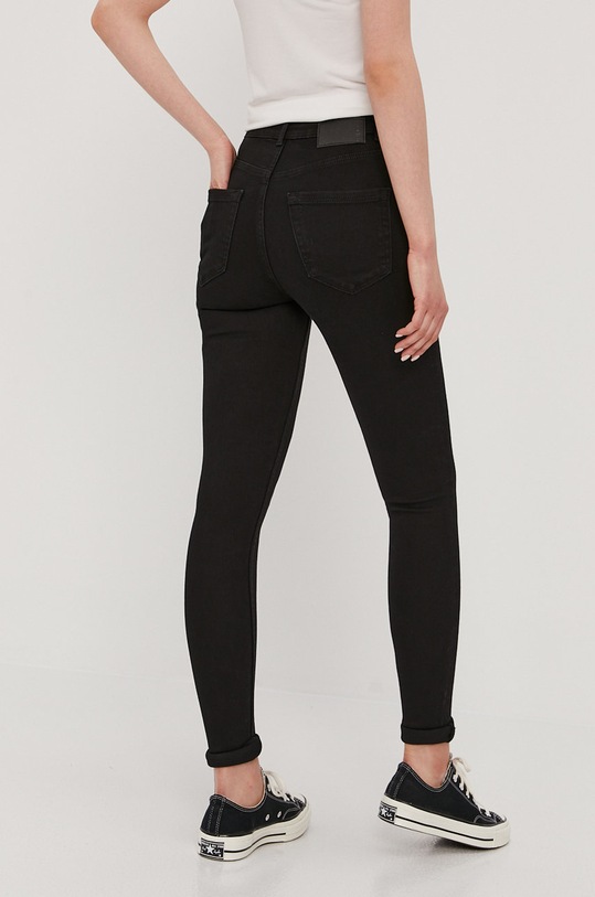 Odzież Pieces Jeansy 17100970 czarny