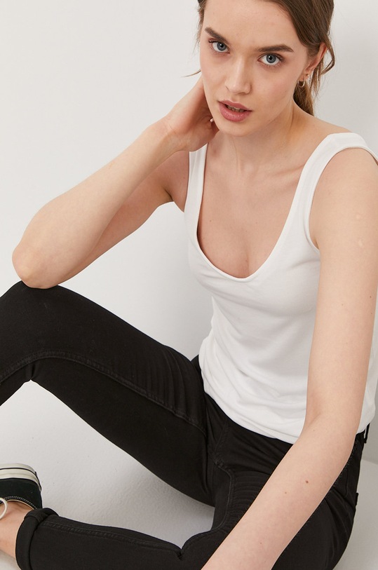 Pieces Jeansy czarny 17100970