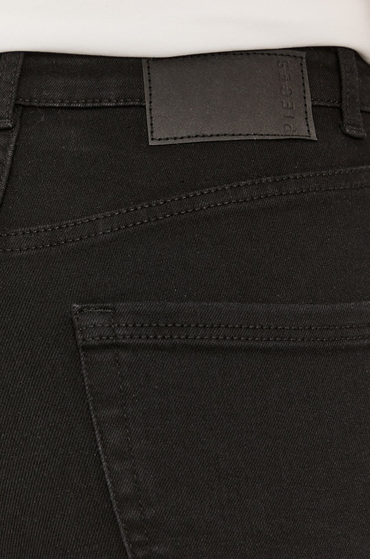 Pieces Jeansy 17100970 czarny