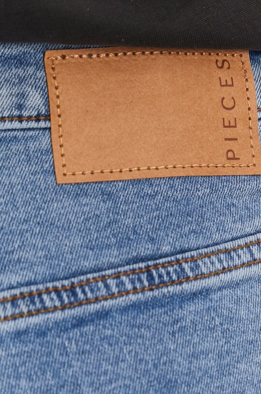 Pieces Jeansy niebieski 17102085