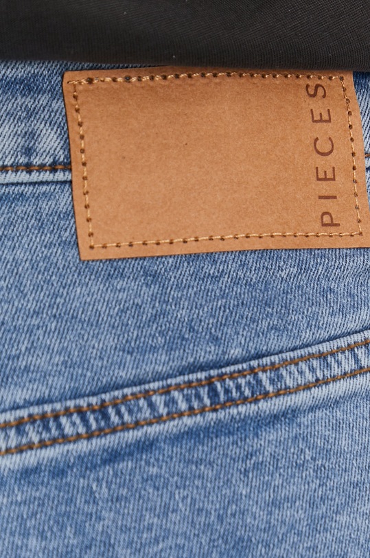 Pieces Jeansy niebieski 17102085