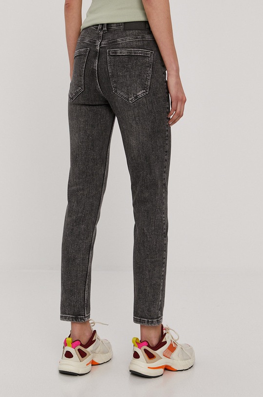 Odzież Pieces Jeansy 17106392 szary