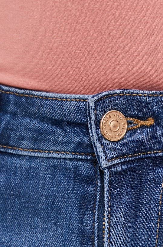 Džíny Pieces modrá 17106398