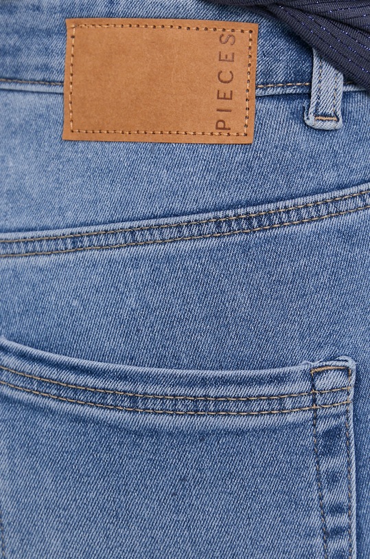 Pieces Jeansy 17111841 niebieski