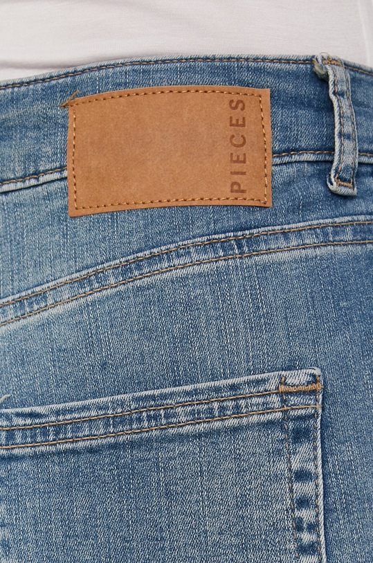 Pieces Jeansy niebieski 17113470