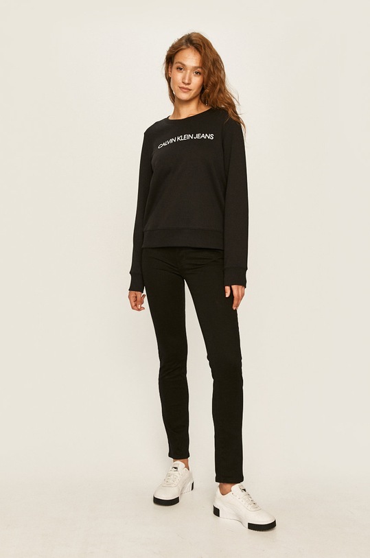 Džíny Levi's 712 Slim Straight Black Sheep 18884.0001 černá AA00