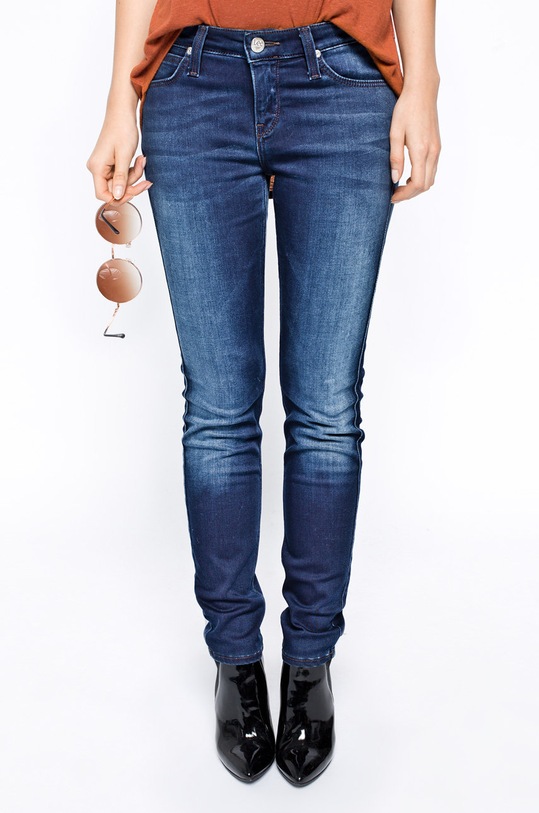 Lee - Jeanși SCARLETT PITCH ROYAL bleumarin L526WQSO