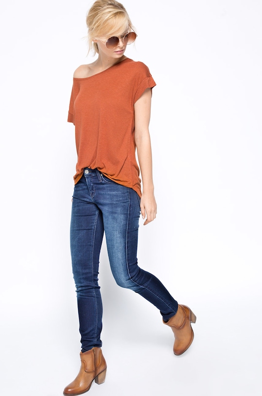 Lee - Jeanși SCARLETT PITCH ROYAL L526WQSO bleumarin AA00