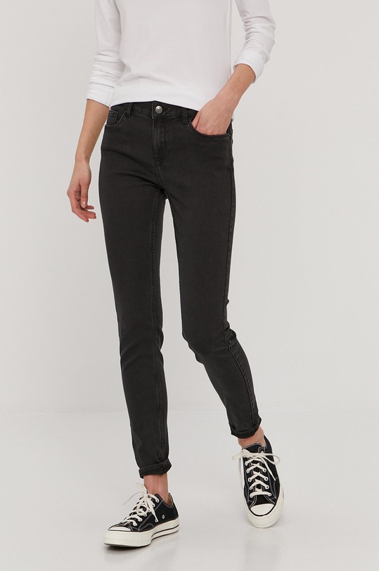 Vero Moda Jeansy szary 10183385
