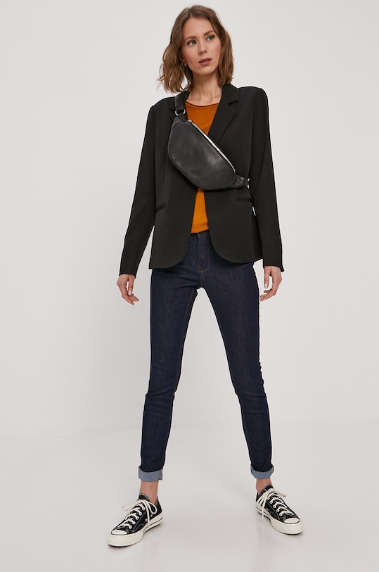 Vero Moda Jeansy 10183948 granatowy AA00