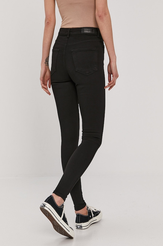 Odzież Vero Moda Jeansy 10198520 czarny