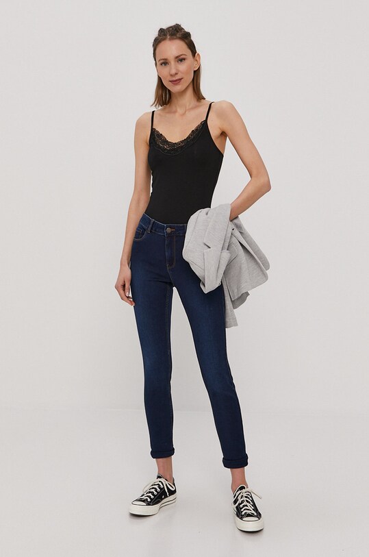 Vero Moda Jeansy 10217514 granatowy AA00